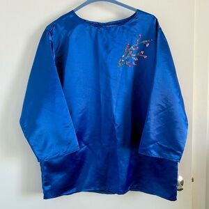 🎉2 for $15🎉 80s Vintage Satin Blouse
